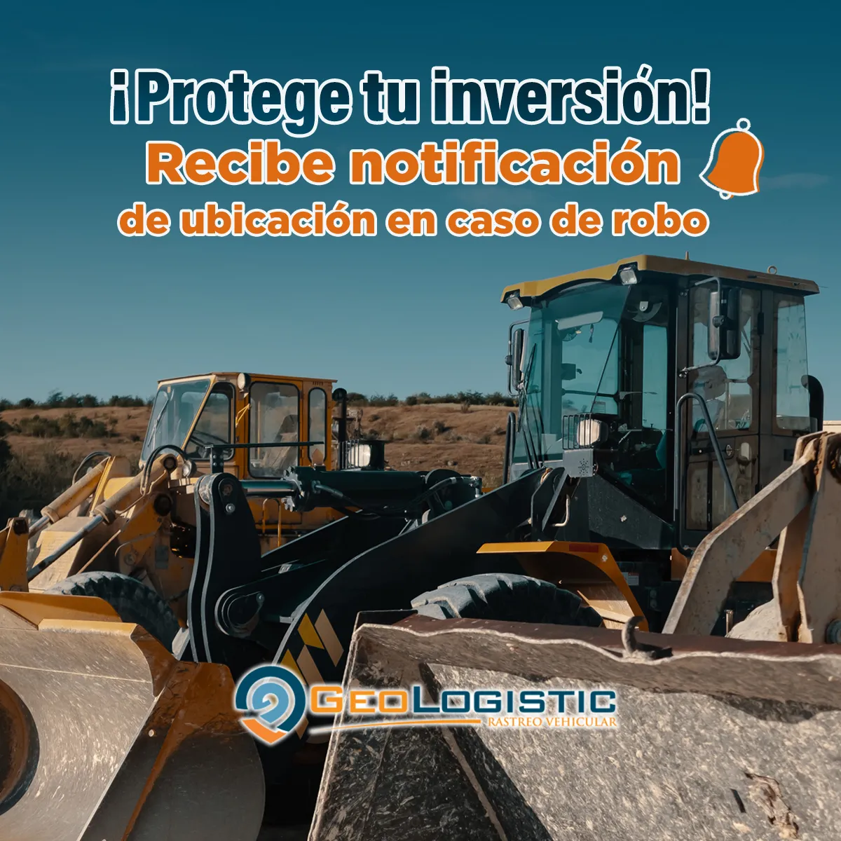 Gestión de flota de maquinaria con GPS